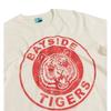 Saved By The Bell Unisex Adult Bayside Tigers Logo T-Shirt
