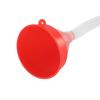 Mess Oil Pouring Funnel Compatible with Anti Theft Button Fuel Tanks