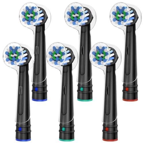 Trustnice Braun Oral-B Compatible Electric Toothbrush Replacement Brush Sets, Multi-Action Brush: EB50 Rotating Brush, Oral-B Compatible, Braun Oral-B