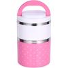 Raguso Stainless Steel Insulation Lunch Box Tainless Steel Boxes Portable Insulation Thermo Thermal Lunch Box Food Container