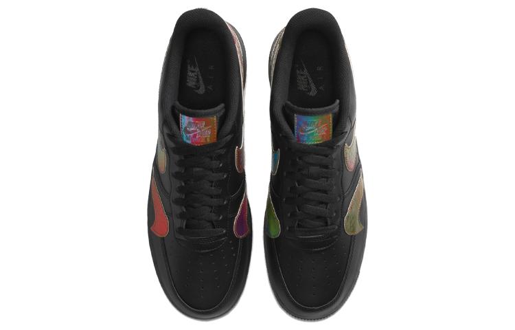 Nike Air Force 1 Low Misplaced Swooshes Black Multi CK7214-001