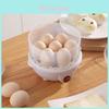 Stainless Steel Egg Cooker With Multifunction Boiling Steaming For Kitchen Home Food Prep