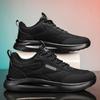 Men's Waterproof Non-slip Leather Work Shoes - Wear-resistant, Casual Fashion Sneakers for Autumn Construction.