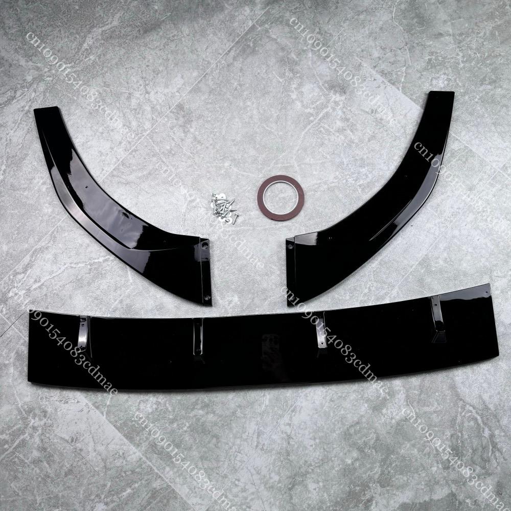 Buza Bara Fata Stil Maxton pentru VolksWagen Golf MK8 Golf 8 GTI GTD GTE R-Line 2020 2021 2022 2023 Splitter Kit Caroserie Tuning ABS