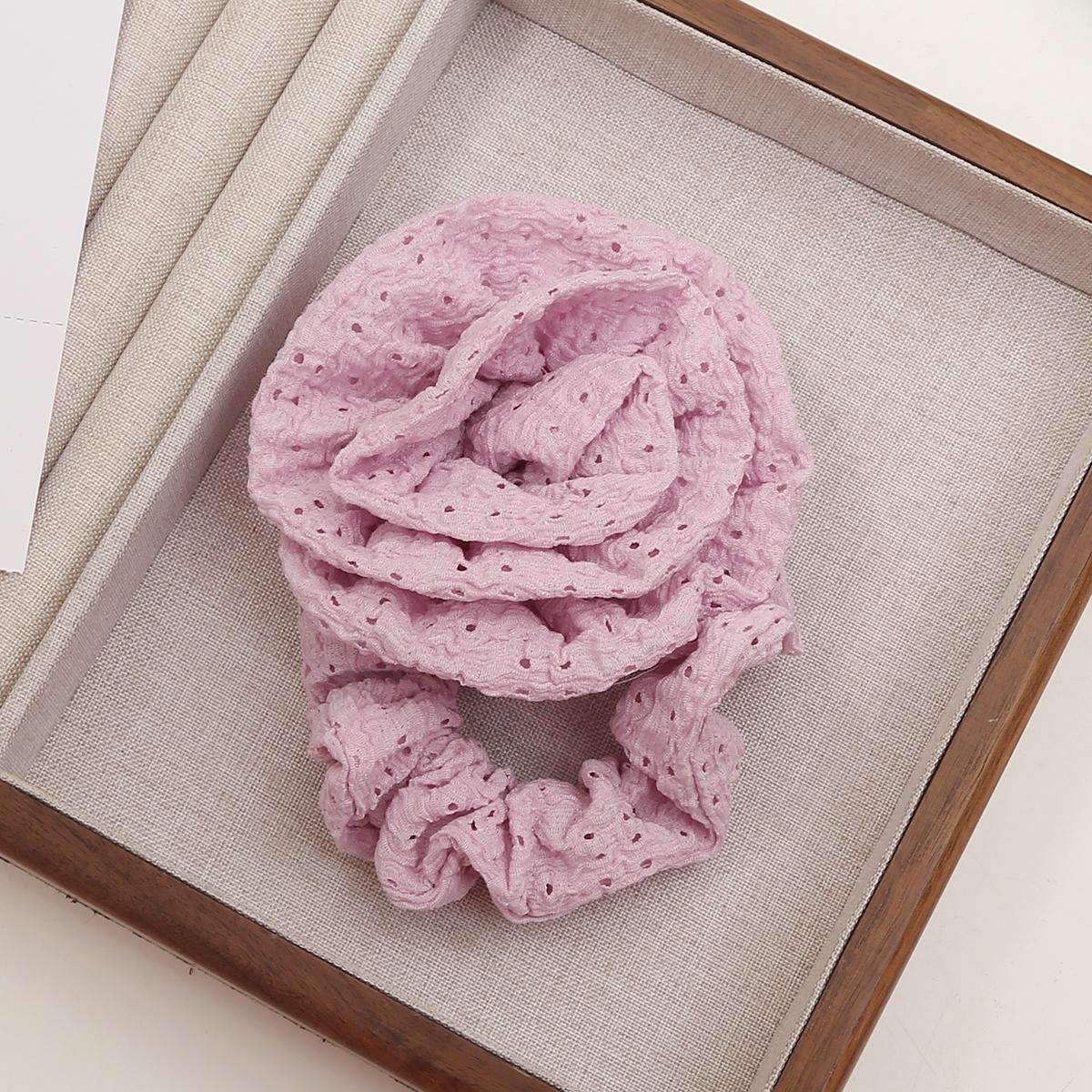 

Винтажная повязка на голову с розой, кольцо для волос, модный головной убор для девочки, милая резинка, аксессуары для волос розовый