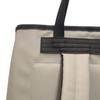 SIMON CARTER 2-Way Backpack, Men's Handbag, Business Backpack, Business Tote, Christmas Gift (Large, Beige)