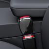 Passenger Friendly High Strength Alloy Seatbelt Extender Lengthener for Increased Mobility Long Trip and Daily Commutes