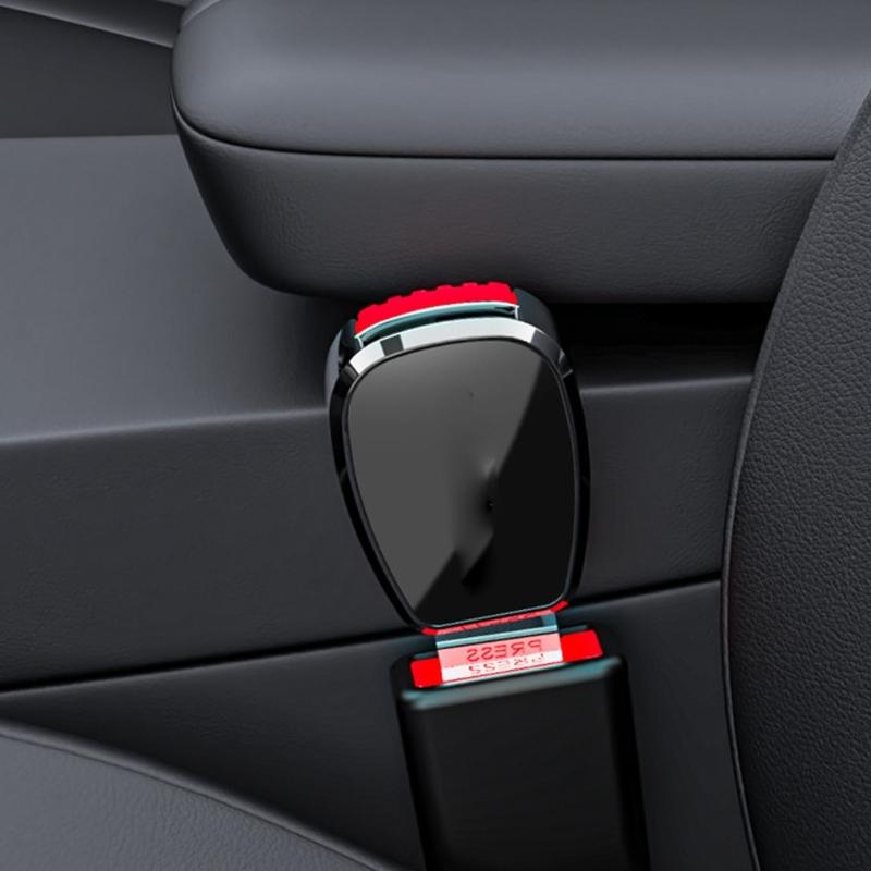 Passenger Friendly High Strength Alloy Seatbelt Extender Lengthener for Increased Mobility Long Trip and Daily Commutes