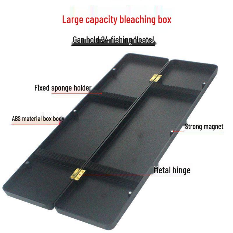 Набор высокочувствительных нано-поплавков для ловли карпа и карася Black Drop-Resistant Float Box