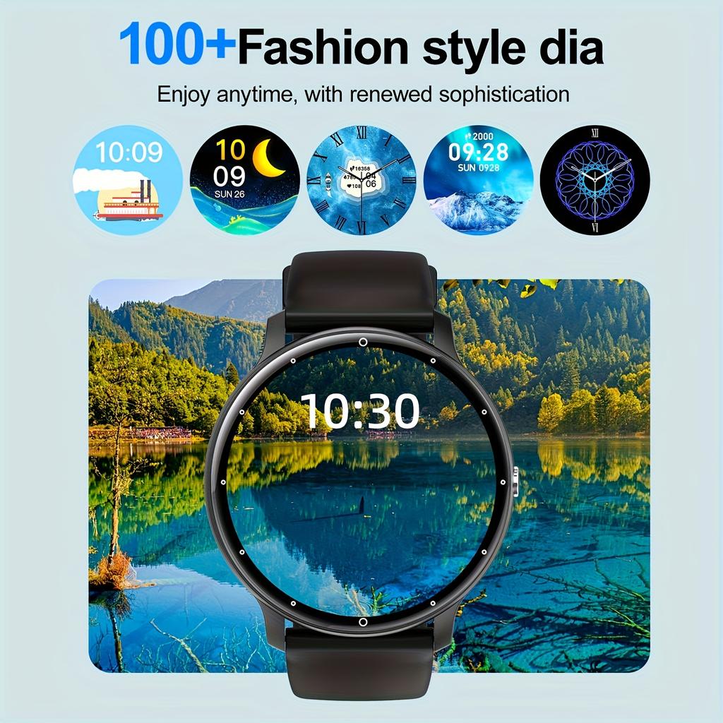 New Smart Watch Men Full Touch Screen Sport Fitness Watch IP67 Waterproof Wireless For Android/IPhone Smartwatch Men+box.
