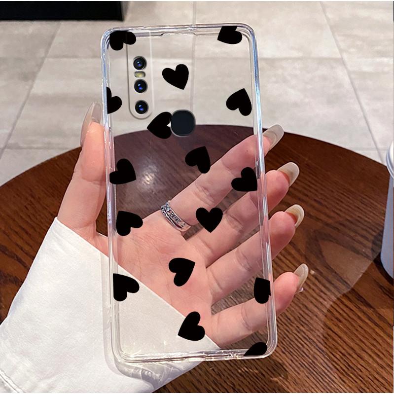 For Vivo V15 1819 V 15 Pro 1818 Cases Covers Luxury Cute Cat Love Rabbit Funny Clear Silicone Soft TPU Phone Case Back Cover