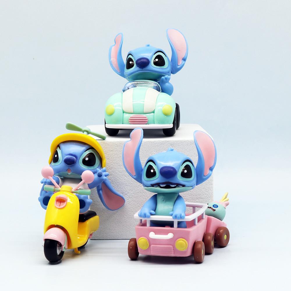 Lilo Figure Model Toy Cute Cartoon Children Tabletop Figure Decoration