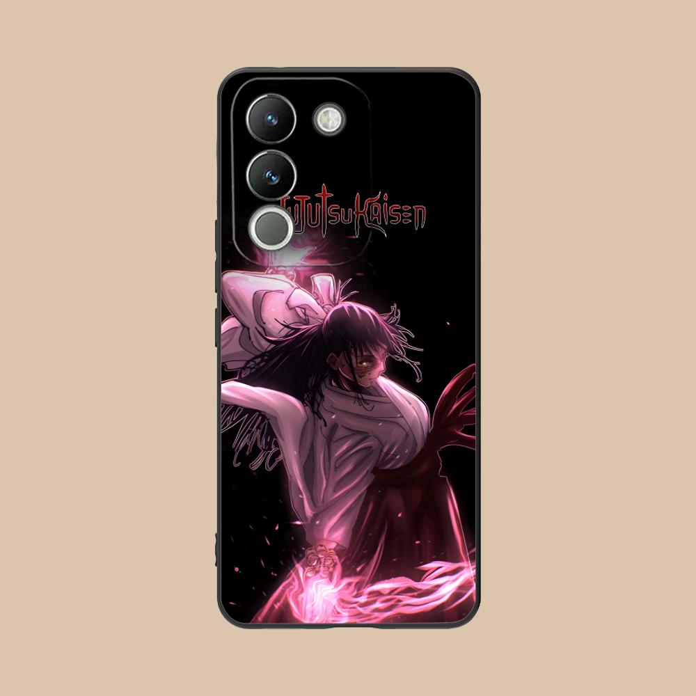 JJK Utahime Iori Matte TPU Mobile Phone Case for VIVO V60 V50 V40 V30 V29 V27 V25 V23 Pro Lite 5G Colorful Printing Cover