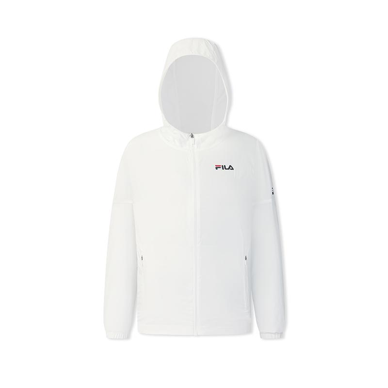 FILA Fitness Simple Comfortable Casual Jacket Women jackets A61W611702F-WT M