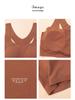 Cross-Border Wire-Free Women's Camisole Set - Breathable Minimizing Seamless Bra
