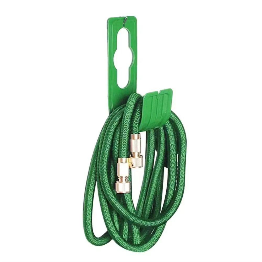 4Pcs Durable Garden Hose Holder Wall Mounted Hose Organizer Anti-Abrasion Water Pipe Hanger Outside