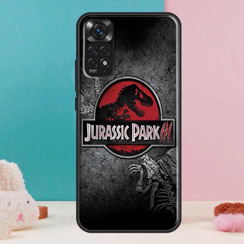 Dinosaur World Jurassic Park Case For Xiaomi Redmi Note 12 11 10 9 8 Pro 9S 10S 11S 12S Redmi 12C 9A 9C 10A 10C Coque