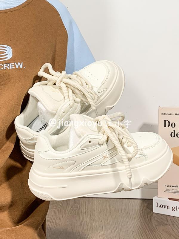 Fashion Women's Sneakers With Platform Shoes Thick Sole Fashion 2025 Women's Sneakers With Platform Shoes Thick Sole Fashion