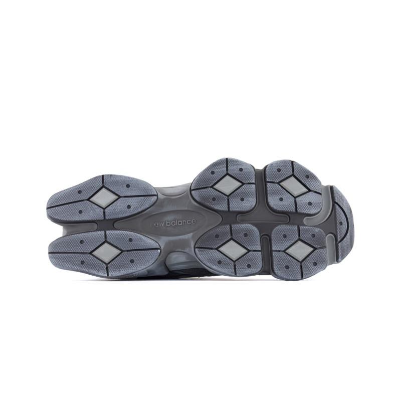 NEW BALANCE Spring Men's and Women's Retro Thick-Topped High-Heeled Black Casual Sports Shoes U9060SG