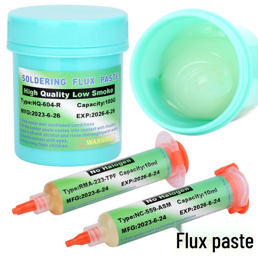 High-Quality Solder Paste: 559, 223 Soldering Oil, 808 Enhanced, 604