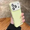 Camera Protect Case for iPhone 17 Air 16 15 14 Plus 13 12 11 Pro Max Candy Hit Color Silicone Soft Matte Shockproof Cover