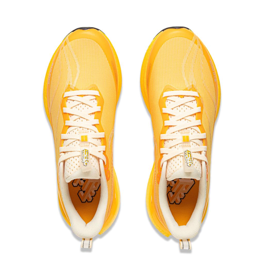 Li Ning Red Rabbit 8 Pro Lightweight Breathable Shock Absorbing Non-Slip Durable Textile Low-Top Running Shoes Women Running Shoes ARPV016-8