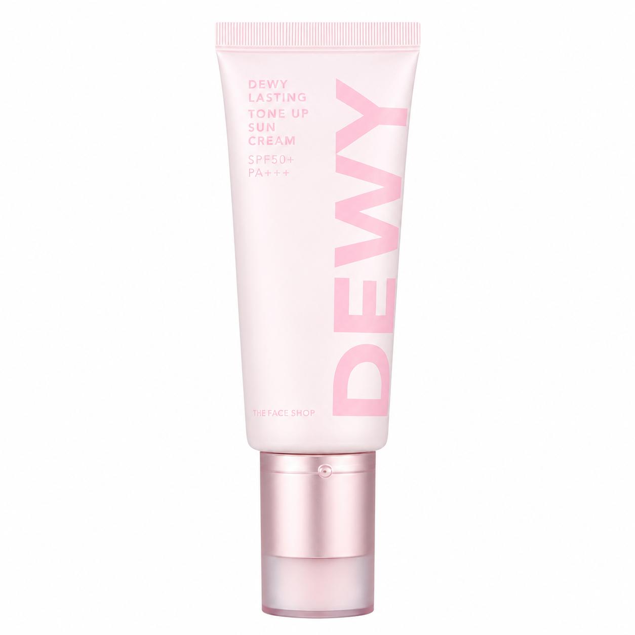 THE FACE SHOP Dewy Lasting Tone Up Sonnencreme SPF50+ PA+++ 35 ml 35 ml