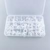 225PCS Food Grade Silicone O Rings Assortment Kits Silicone Ring Gasket  Car Auto Vehicle Repair