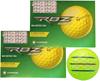 Happy Lucky Golf Line TaylorMade RBZ SOFT Soft Lined (Yellow, 2 Dozen, 3 Lines)