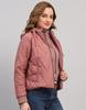 Monte Carlo Women's Hood Full Sleeve Jacket