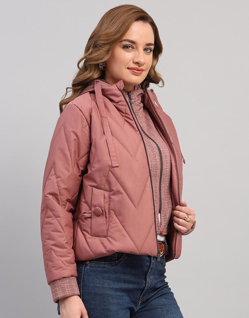 Monte Carlo Women's Hood Full Sleeve Jacket