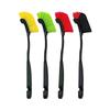 1pcs Car Wheel Tire Rim Detailing Brush Plastic Truck Wheel Wash Detail BrushesCleaner Tools Gap Detail Brushes Cleaning Tool