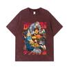 275 GSM Washed T-shirts 100% Cotton Delicious In Dungeon V1 Print Unisex Heavy Cotton T Shirt