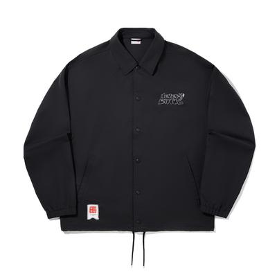 Li Ning Henry Jones Artist Series Bequeme Einfache Vielseitige Locker Geschnittene Überschulterte Sportliche Freizeitjacke Herrenjacke AFDVF03-3