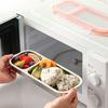 Stainless Steel Snack Container And Adults Box Leak-Proof 3-Compartment Reusable Lunch for Kids Crisper Box