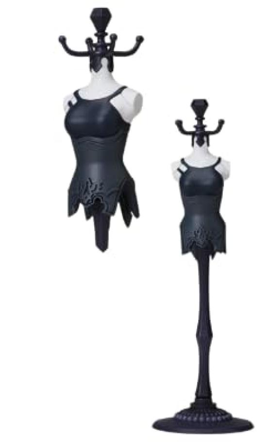 

Nier Automata A2 Фигурка Подставка-аксессуар 10 см Версия 1.1a Прибл. чёрный