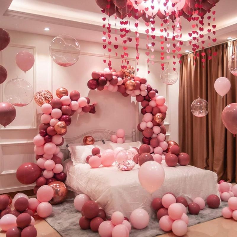 1000Pcs Invisible Double Side Adhesive Dots for Balloon Craft 1.2cm Clear Dots Sticker Removable for Wedding Decoration