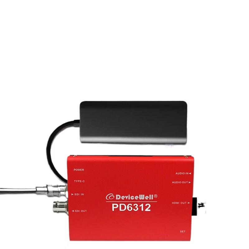 

DeviceWell PD6312 SDI to HDMI Video Converter