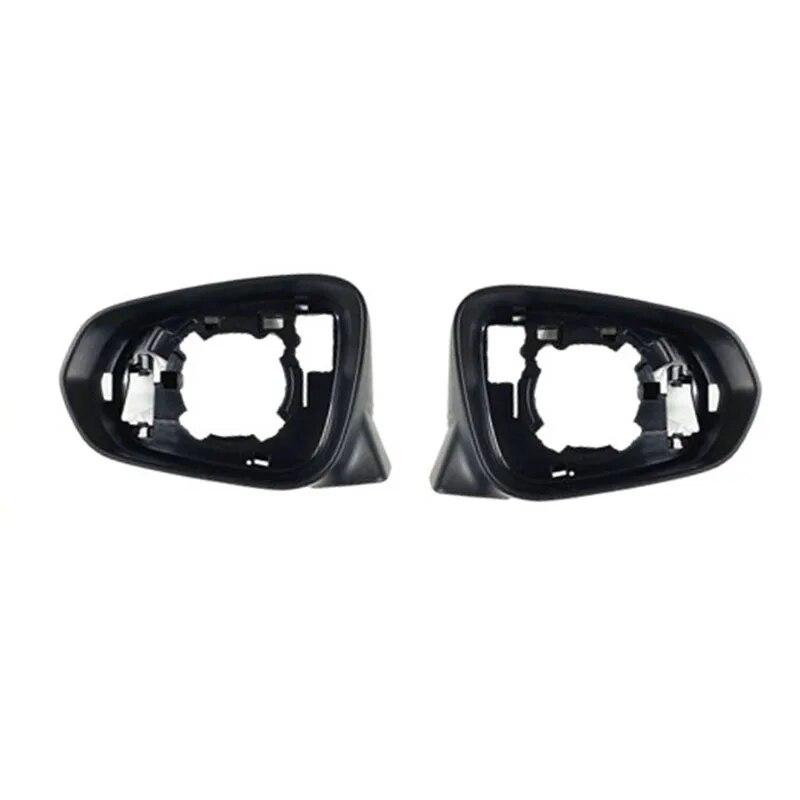 For Lexus RX 2016- NX 2015- Car Wing Door Side Mirror Lens Glass Exterior Rearview Mirror Frame Case Trim Housing