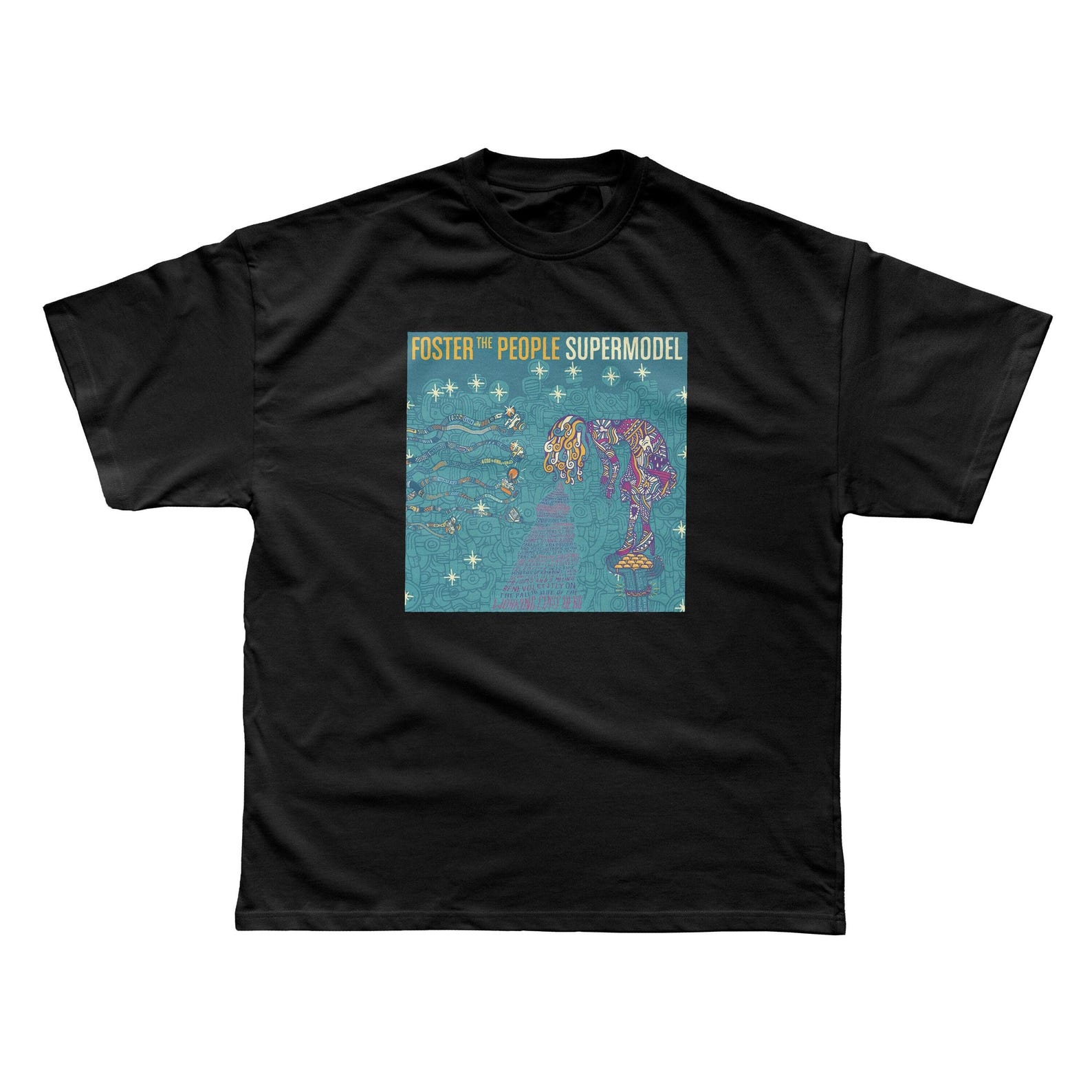 Foster The People - Supermodel Unisex T shirt S