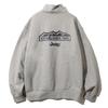 JEEP [Fleece-Lined] M-Logo Half-Zip Sweatshirt (Jp5Tsu739Mg)