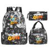 Collision party game merchandise print children explosion fashion school bag