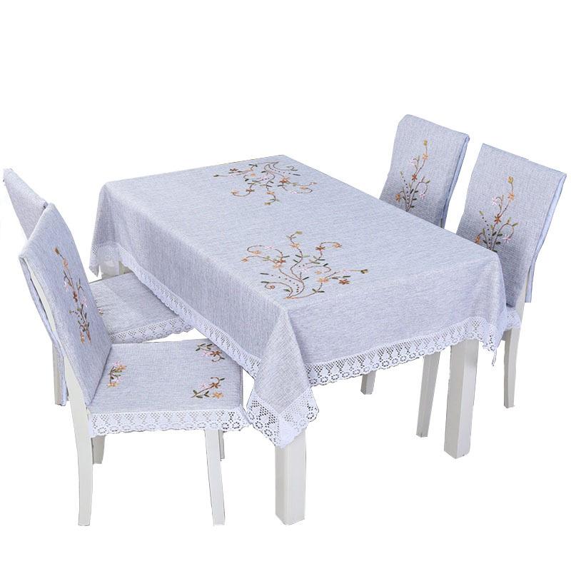 Small and pure and fresh cloth rectangular table bud rural wind
