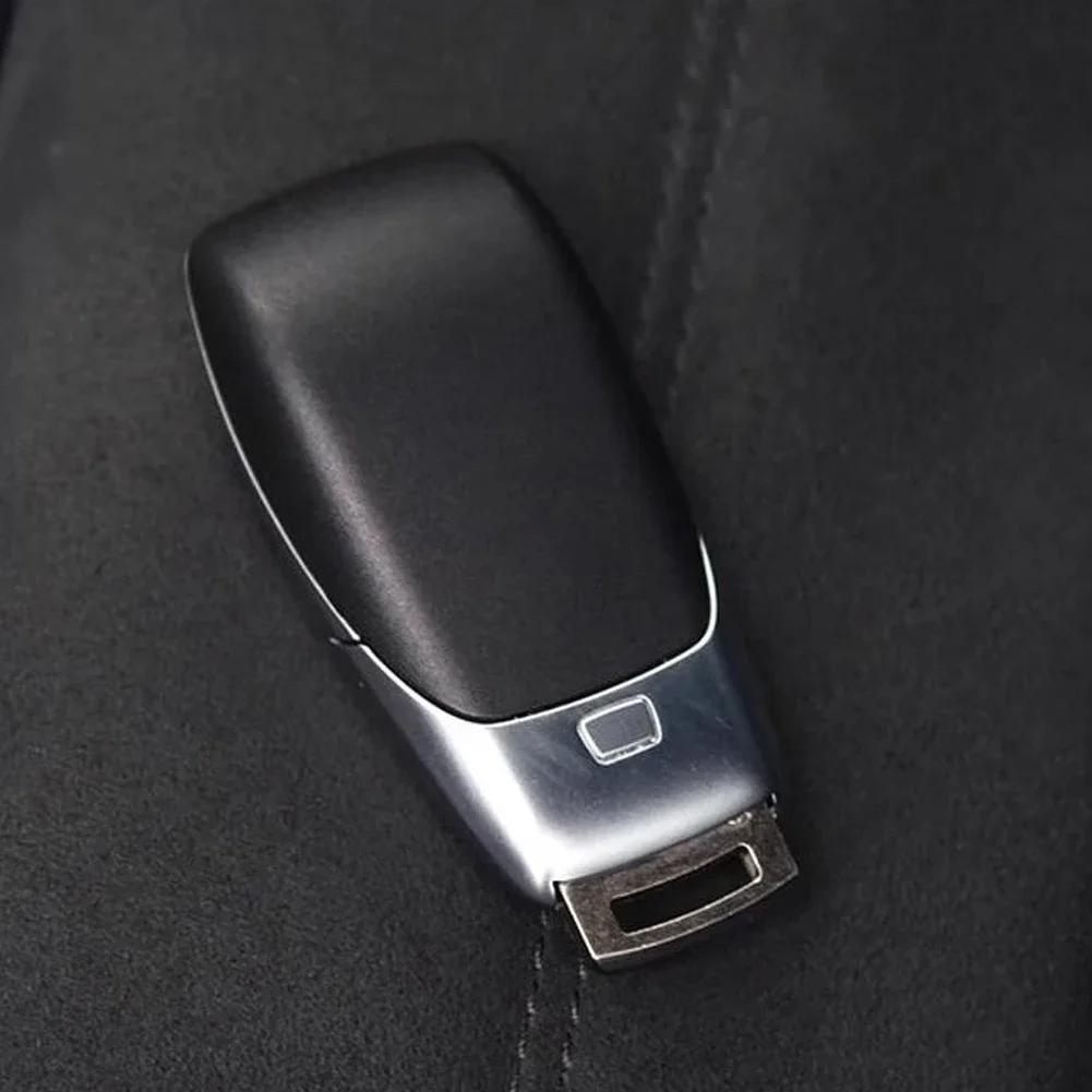 Für Mercedes-Benz C E S Klasse GLE Für E-KLASSE Coupé (C207) 1 Stück Glänzend/Matt Schwarz Schlüsselhülle Abdeckung Rückseite ABS Zubehör