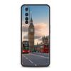 National Flag RU FR UK Case For Realme 12 11 10 9 8 5G 7 6 GT5 GT3 GT2 Pro Plus C21 C11 C25 C35 For Realme GT Neo 2 3 3T 5 Cover