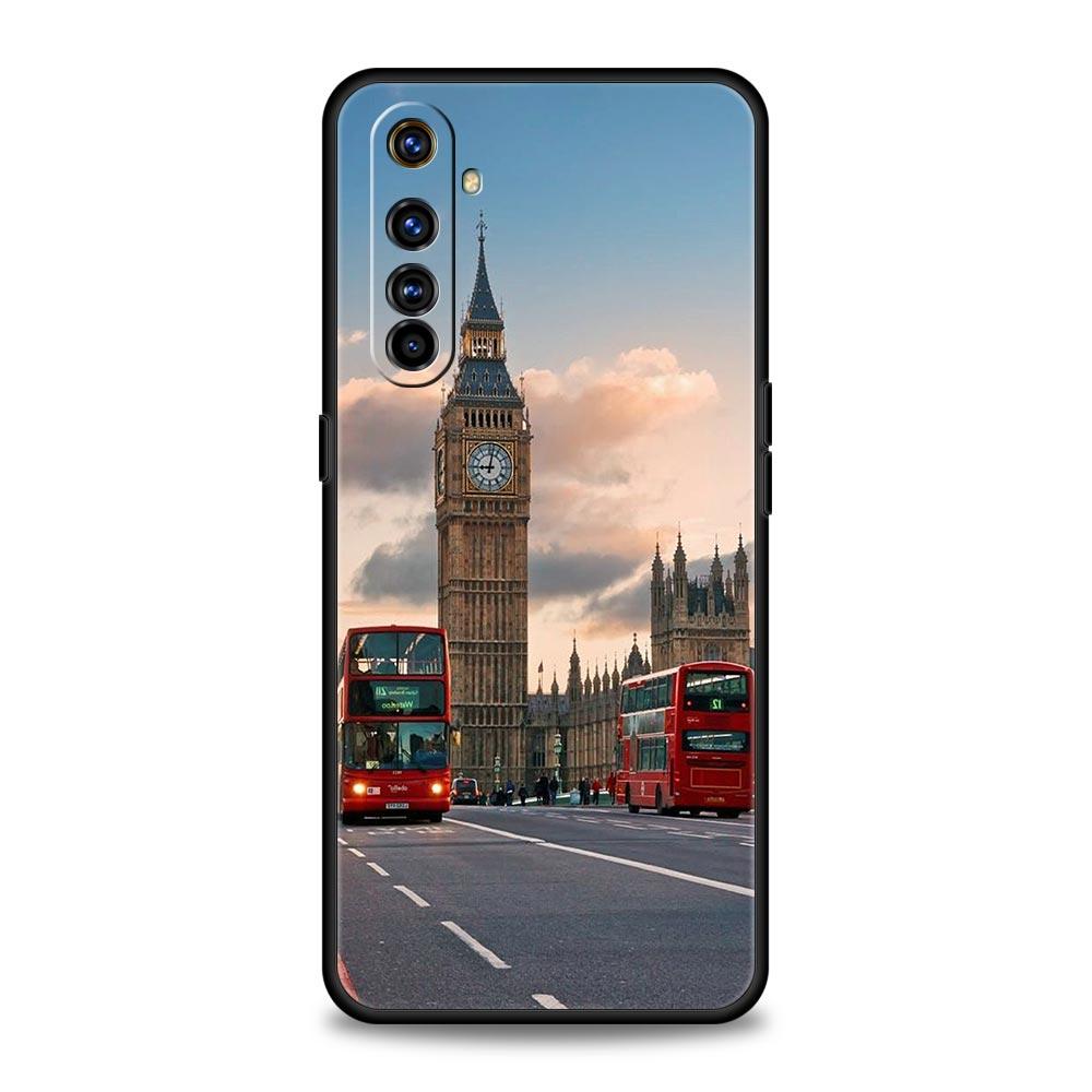 National Flag RU FR UK Case For Realme 12 11 10 9 8 5G 7 6 GT5 GT3 GT2 Pro Plus C21 C11 C25 C35 For Realme GT Neo 2 3 3T 5 Cover