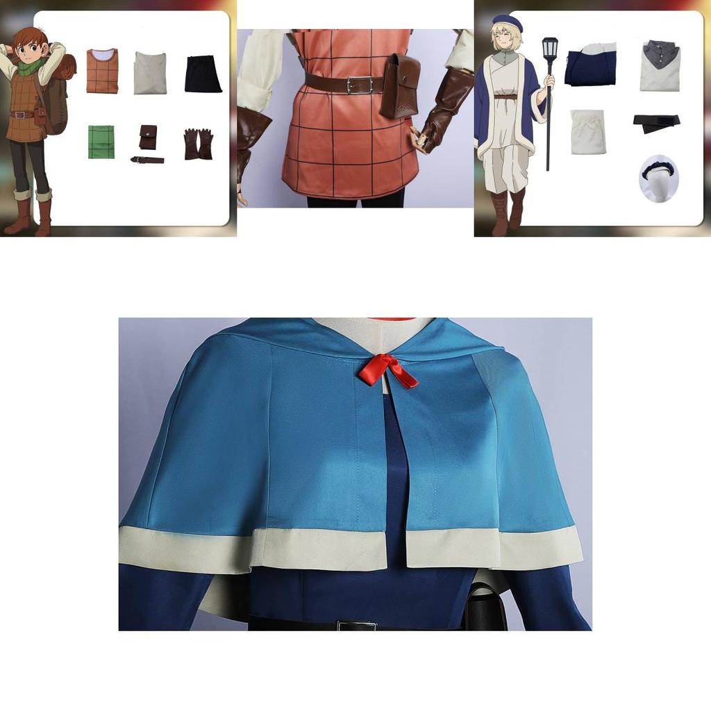 Coscosplay Cute Polyester Anime Cosplay Costume Xs-xxxl