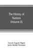 Libro The History Of Nations by James Westfall Thompson - Paperback