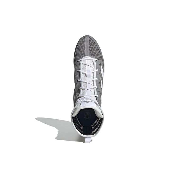 Adidas Box Hog Grey Unisex Sneakers Grey-Three Cloud-White Core-Black HP9611
