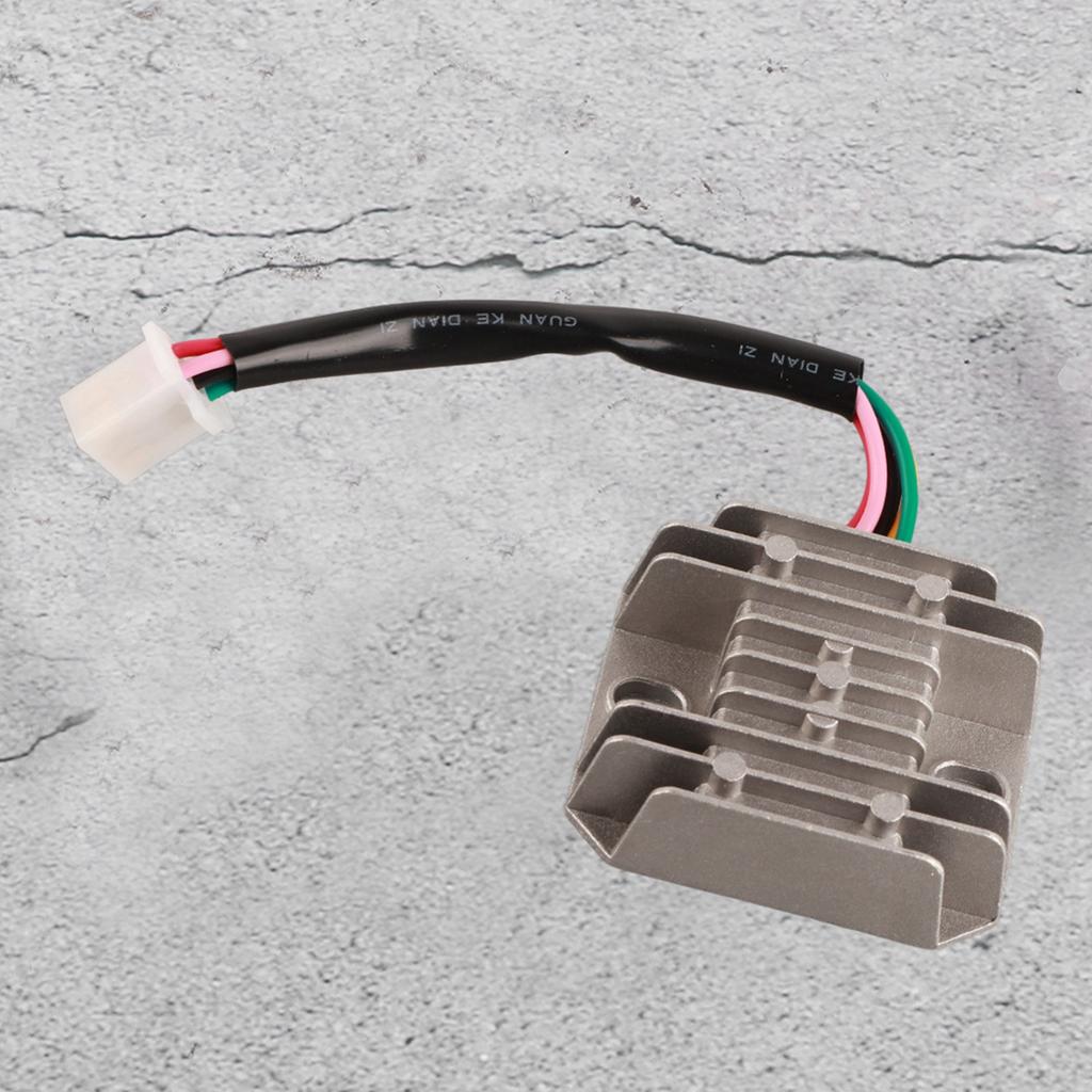 Voltage Rectifier Regulator 12V 5 Wires for Motorcycle ATV Dirt Quad Scooter
